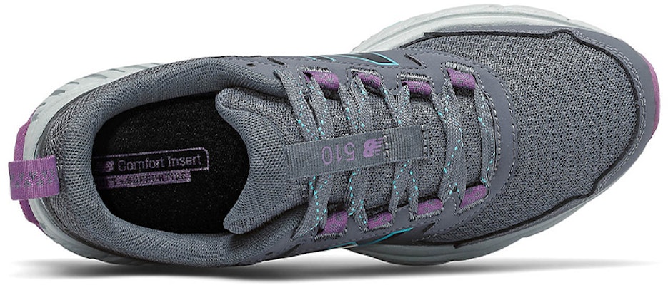 (W) New Balance 510 V3 Trail Morado/Azul 'Gris' WT510CT5 Lookbook (W) New Balance 510 V3 Trail Morado/Azul 'Gris' WT510CT5