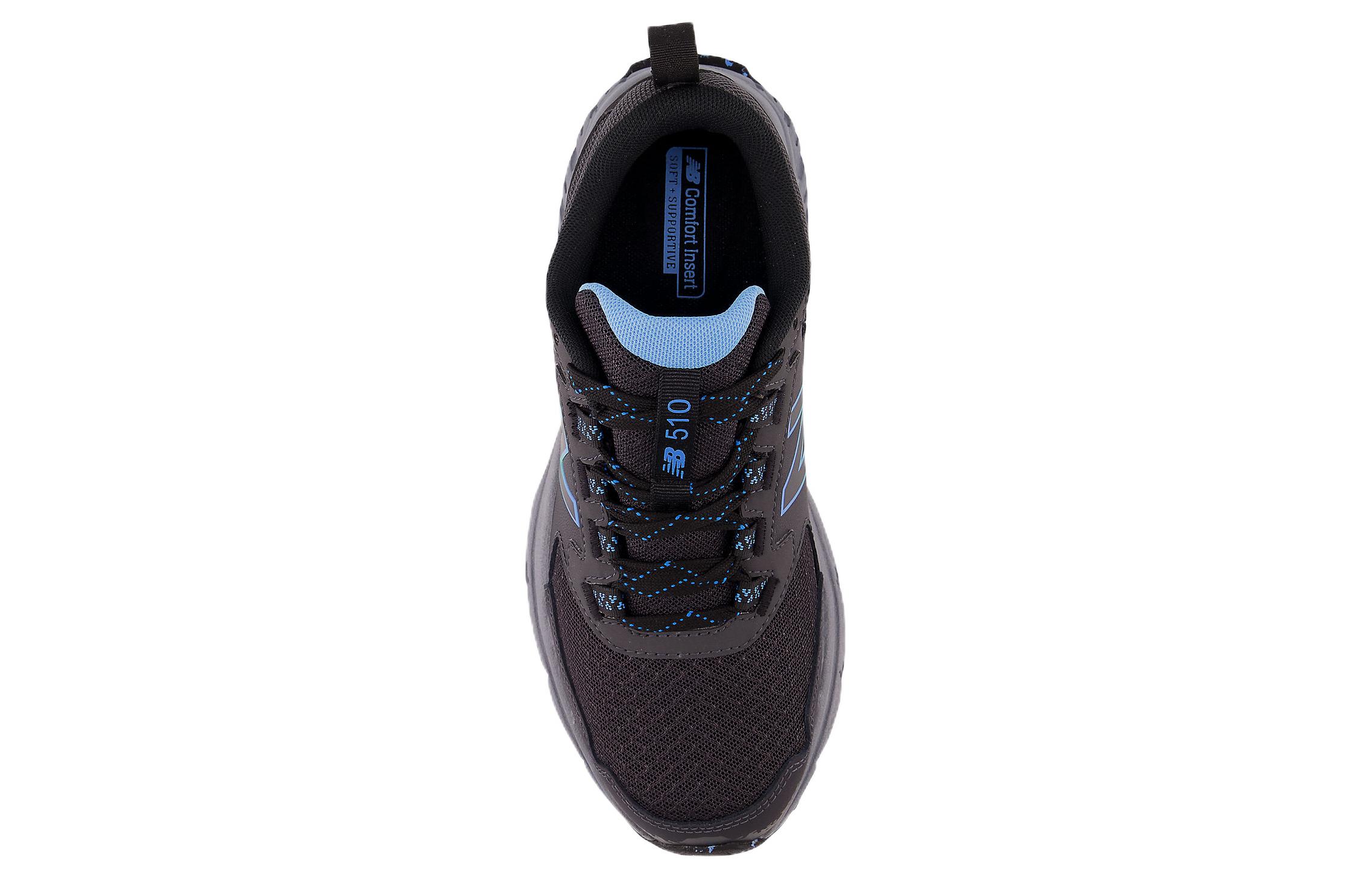 Shop (W) New Balance 510 v5 ''Zwart Blauw'' WT510TL5