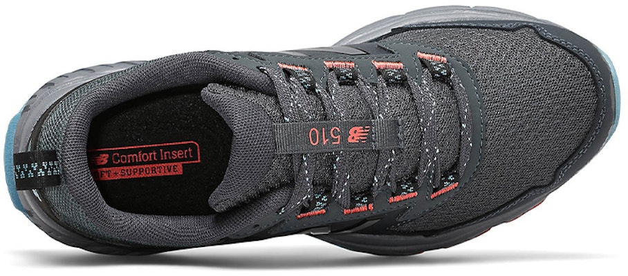 (Women) New Balance 510 Series v5 Grey 'Gray Red Blue' WT510LK5 Lookbook (Women) New Balance 510 Series v5 Grey 'Gray Red Blue' WT510LK5