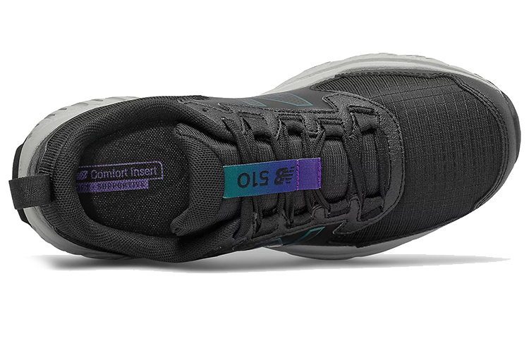 (W) NB 510 v5 Low-Top Black 圖 3