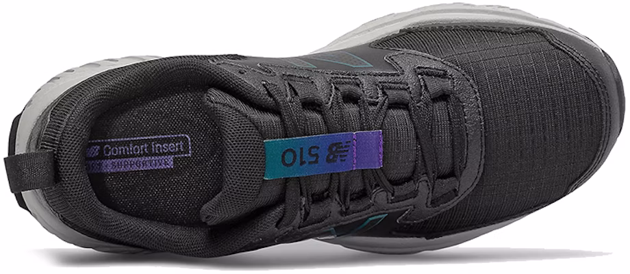 (Women) New Balance 510 v5 Low-Top Black WT510MB5 Lookbook (Women) New Balance 510 v5 Low-Top Black WT510MB5