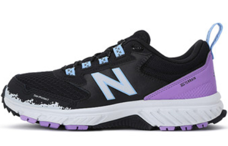 (Women) New Balance 510v5 Trail 'Black Neo Violet' WT510LB5