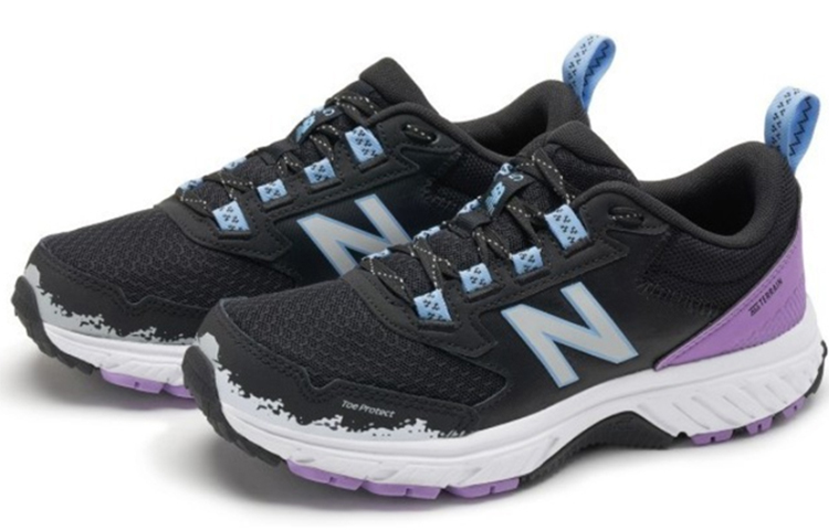 Lookbook (W) New Balance 510v5 Trail ''Schwarz Neo Violett'' WT510LB5