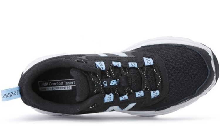 Shop (W) ニューバランス 510v5 トレイル 黒/紫 WT510LB5