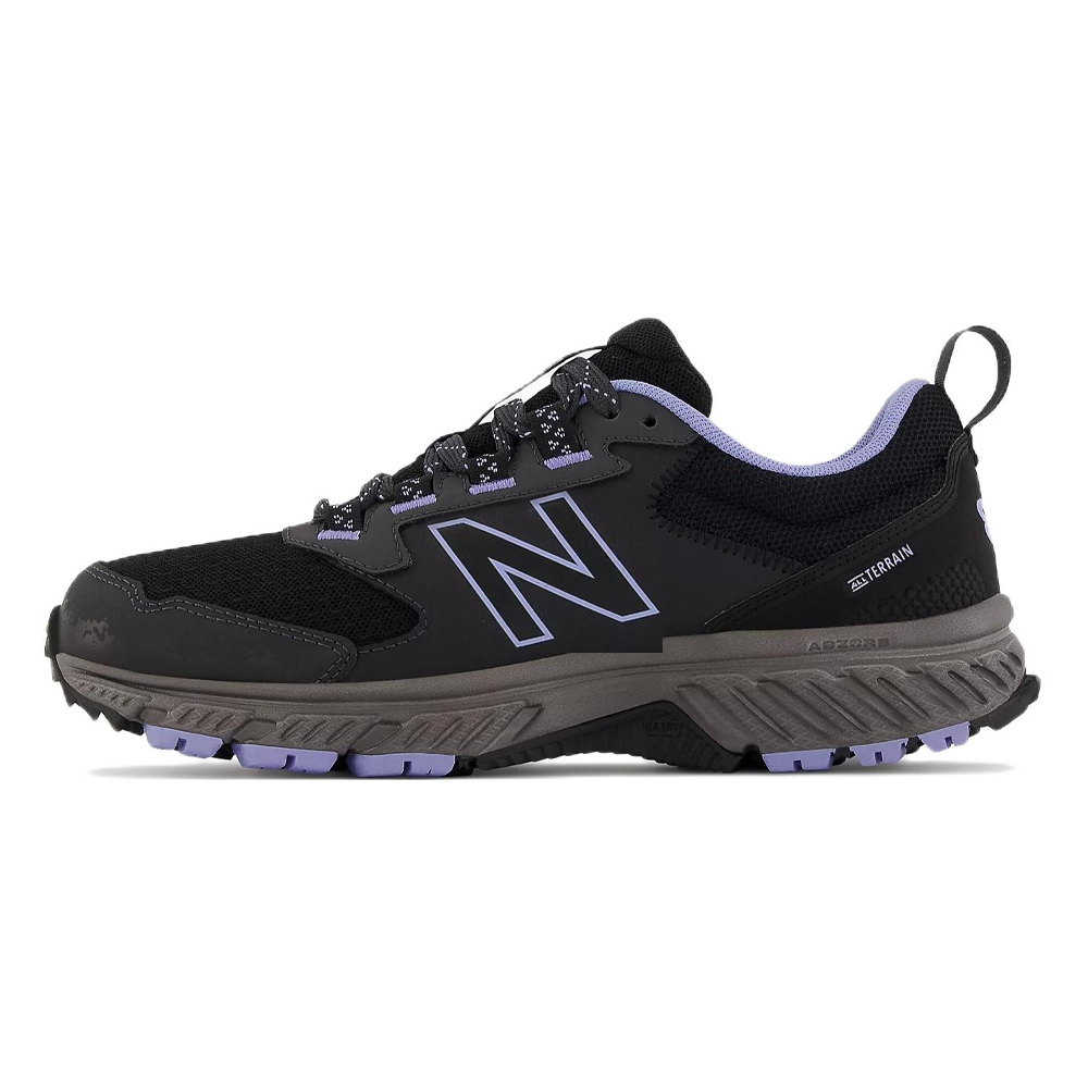 (Women) New Balance 510v5 Wide 'Black Purple' WT510CK5