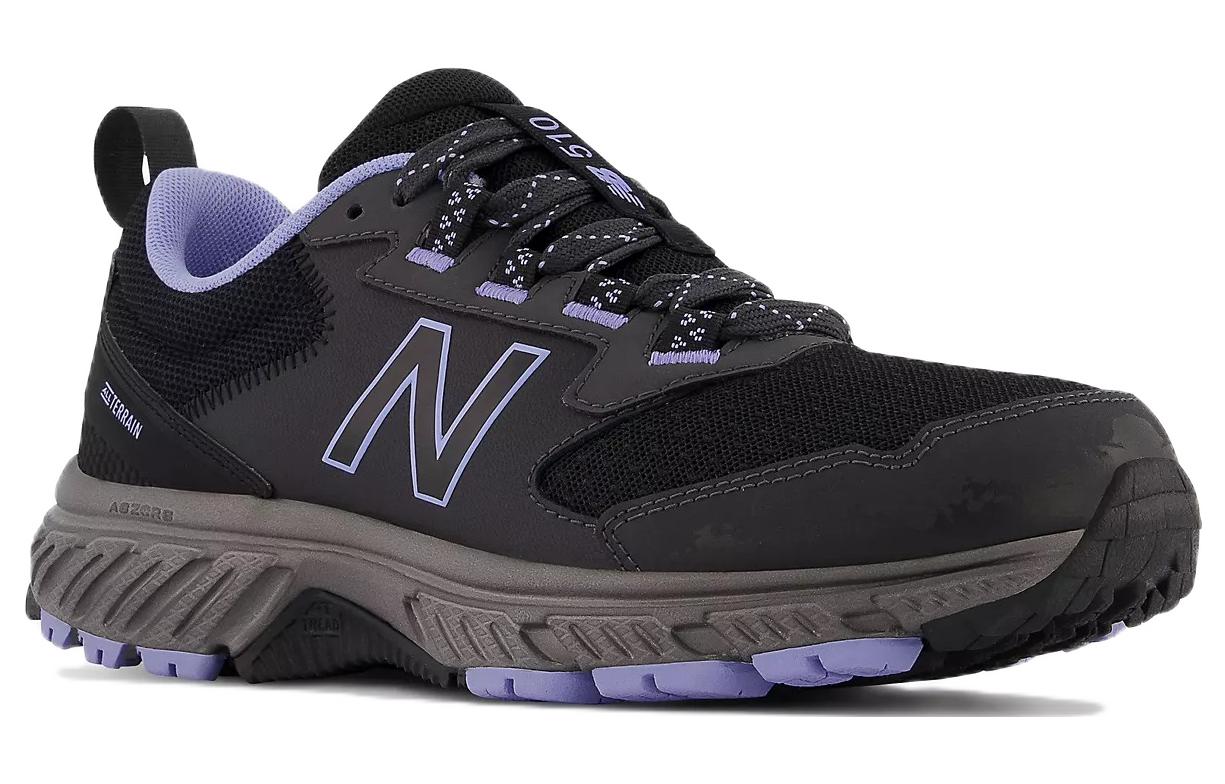 Lookbook (W) New Balance 510v5 Wide ''Noir Violet'' WT510CK5