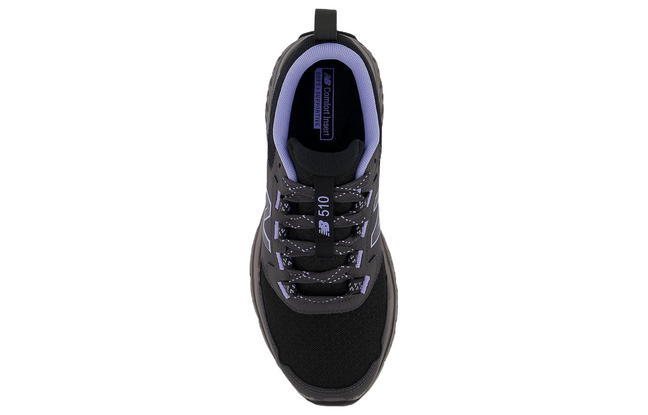 Shop (W) New Balance 510v5 Wide ''Noir Violet'' WT510CK5
