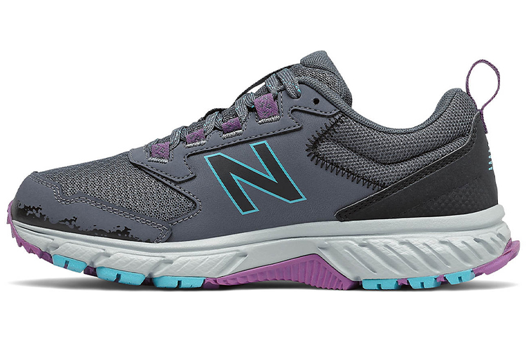 (Women) New Balance 510v5 Wide 'Charcoal Purple' WT510CT5