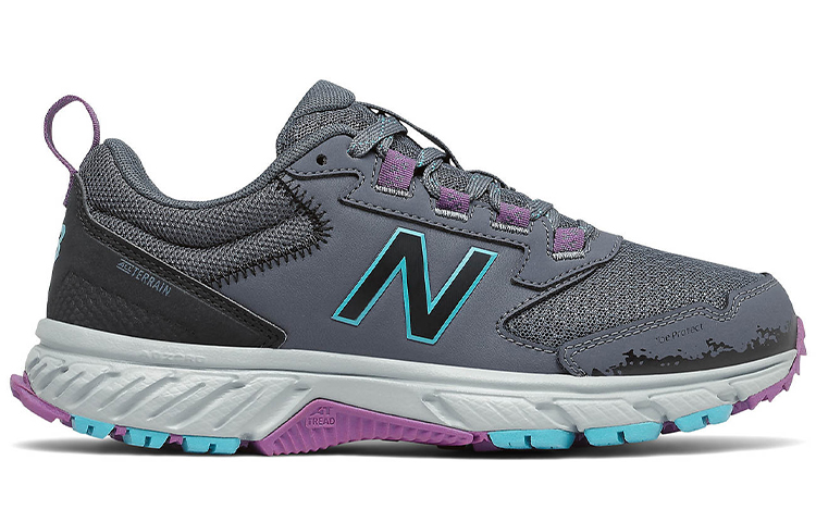 Order (W) New Balance 510系列 V3 灰色紫蓝越野跑鞋 WT510CT5