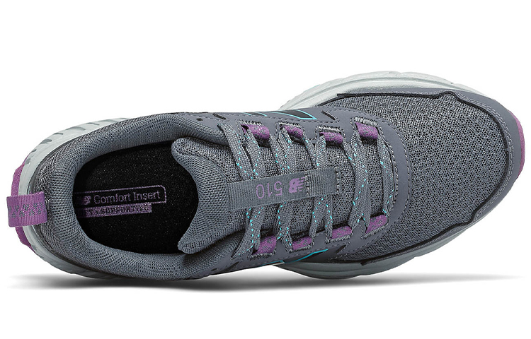 Lookbook (W) New Balance 510 V3 Trail /Ungu/Biru 'Kelabu' WT510CT5