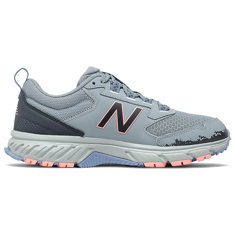 Order New Balance 510系列 v5 Trail 越野減震防滑 低幫跑步鞋 女款 灰藍色