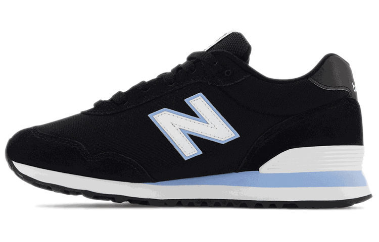 Buy (W) 新百伦515低帮蓝色'黑色'篮球鞋 WL515CO3