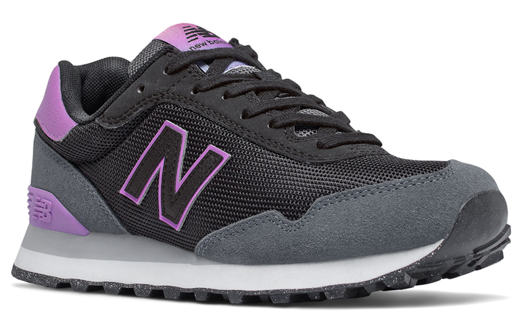 Lookbook 新百倫 515系列 黑紫色 女款