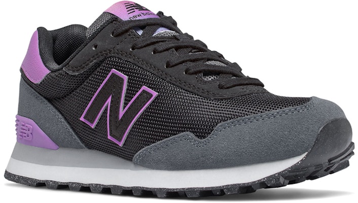 新百倫 515系列 黑紫色 女款 Lookbook 新百倫 515系列 黑紫色 女款