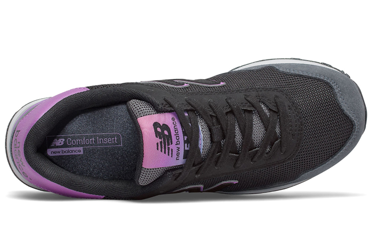 Shop 新百倫 515系列 黑紫色 女款