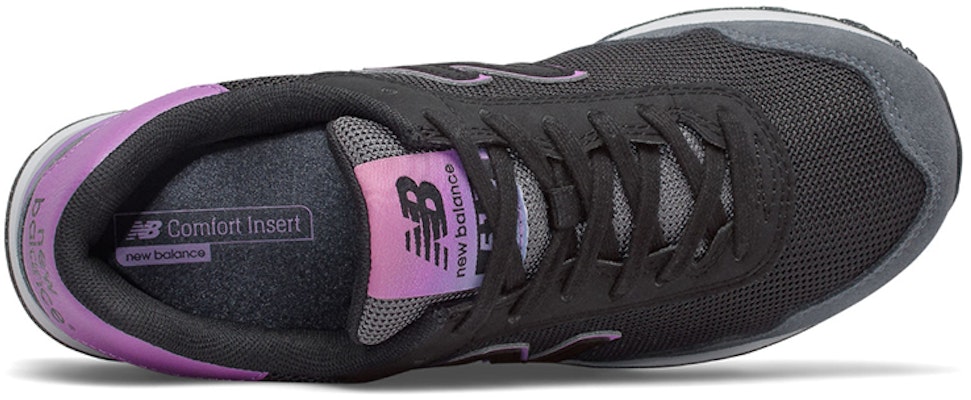 新百倫 515系列 黑紫色 女款 Shop 新百倫 515系列 黑紫色 女款