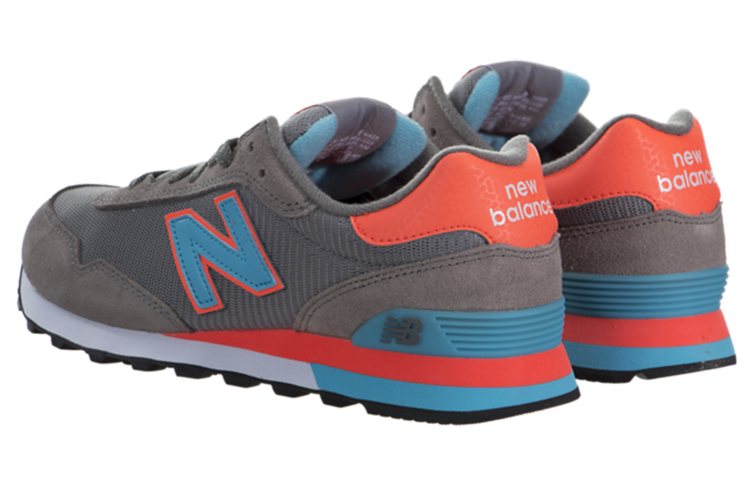 Lookbook (W) 뉴발란스 515 그레이/브라운/블루 (51 characters) WL515AAA