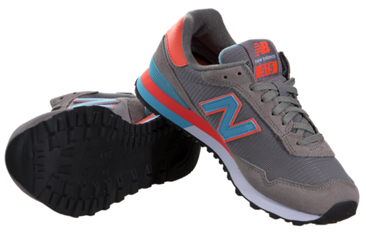 Shop (W) 뉴발란스 515 그레이/브라운/블루 (51 characters) WL515AAA