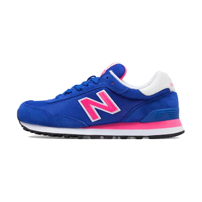 (W) NB 515 'Pink Blue White'