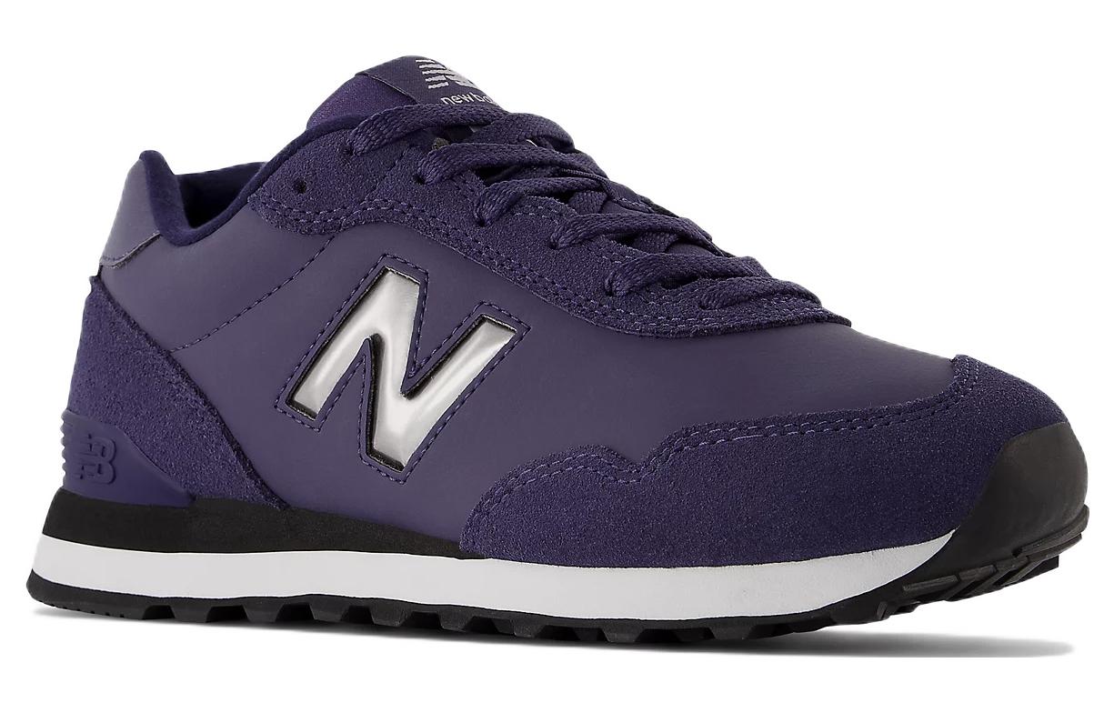 Lookbook 新百倫 NB 515 減震防滑耐磨 跑步鞋 女款 紫色