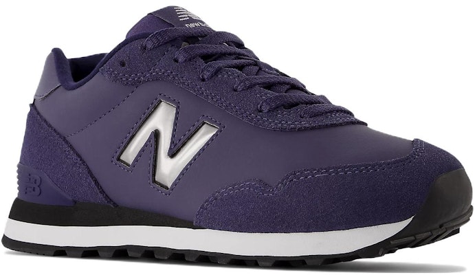新百倫 NB 515 減震防滑耐磨 跑步鞋 女款 紫色 Lookbook 新百倫 NB 515 減震防滑耐磨 跑步鞋 女款 紫色