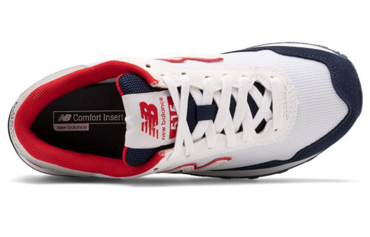 Shop (W) 뉴발란스 515 레드/화이트 시리즈 WL515OTX