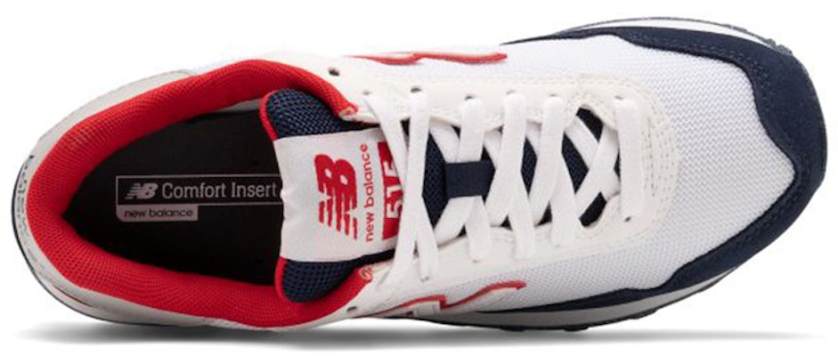 (W) 뉴발란스 515 레드/화이트 시리즈 WL515OTX Shop (W) 뉴발란스 515 레드/화이트 시리즈 WL515OTX