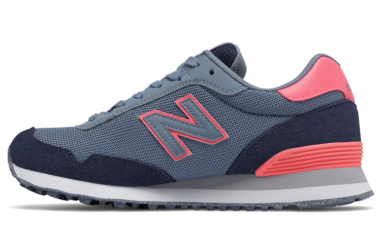 Buy (W) 뉴발란스 515 클래식 블루 '핑크' (New Balance 515 Classic Blue 'Pink') WL515OVB
