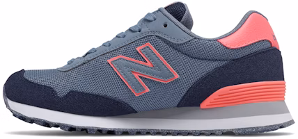 (Women) New Balance 515 Classic Blue 'Pink' WL515OVB