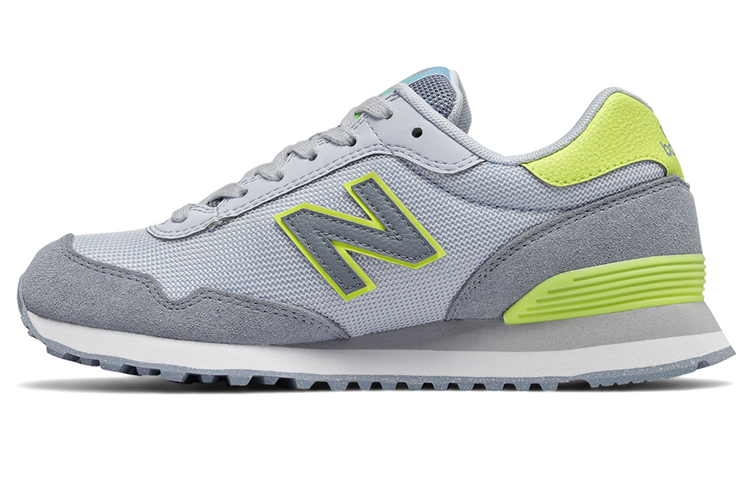 (Women) New Balance 515 Grey/Yellow WL515OVC