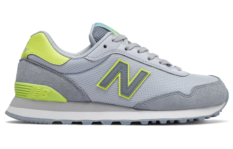 Order (Women) New Balance 515 Grey/Yellow WL515OVC