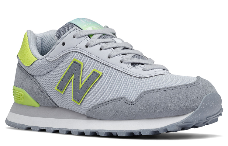 Lookbook (W) New Balance 515 Gris/Amarillo WL515OVC