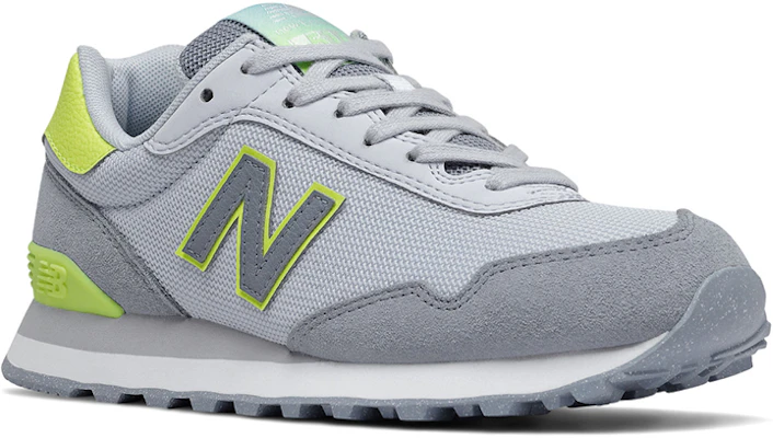 (Women) New Balance 515 Grey/Yellow WL515OVC Lookbook (Women) New Balance 515 Grey/Yellow WL515OVC