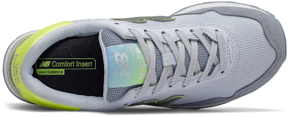 (W) New Balance 515 Gris/Amarillo WL515OVC Shop (W) New Balance 515 Gris/Amarillo WL515OVC