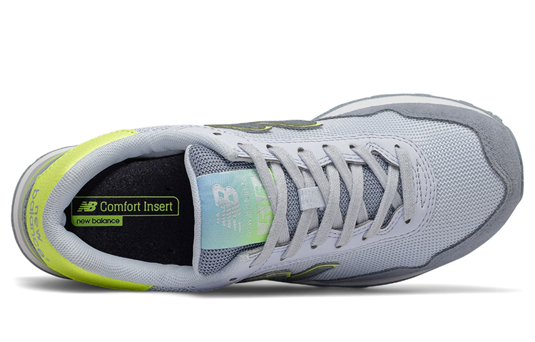 Shop (Women) New Balance 515 Grey/Yellow WL515OVC