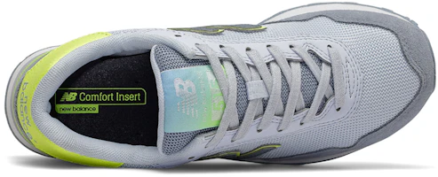 Shop (W) New Balance 515 Grau/Gelb WL515OVC