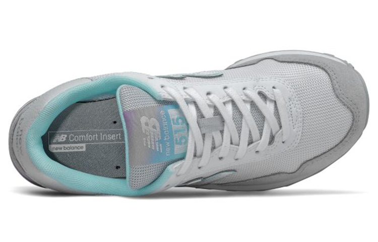 Lookbook (W) ニューバランス 515 シリーズ ブルーグレー WL515SW1