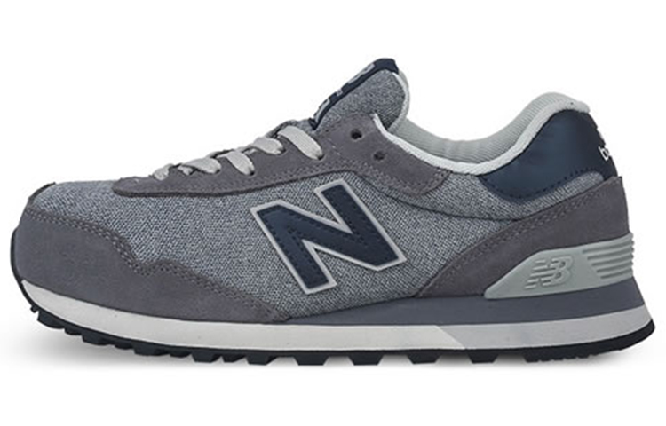 Buy (W) New Balance 515 Moda Casual Gris 'Gris Oscuro Blanco Azul' WL515RTB