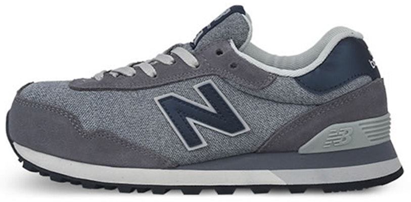 (W) New Balance 515 Moda Casual Gris 'Gris Oscuro Blanco Azul' WL515RTB Buy (W) New Balance 515 Moda Casual Gris 'Gris Oscuro Blanco Azul' WL515RTB