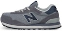 Buy (W) New Balance 515 Moda Casual Gris 'Gris Oscuro Blanco Azul' WL515RTB