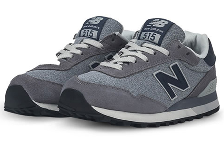 Order (W) New Balance 515 Moda Casual Gris 'Gris Oscuro Blanco Azul' WL515RTB