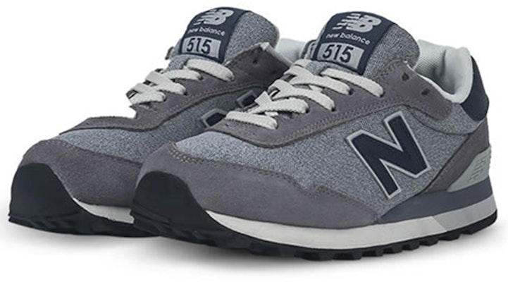 (W) New Balance 515 Moda Casual Gris 'Gris Oscuro Blanco Azul' WL515RTB Order (W) New Balance 515 Moda Casual Gris 'Gris Oscuro Blanco Azul' WL515RTB