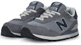 Order (W) New Balance 515 Moda Casual Gris 'Gris Oscuro Blanco Azul' WL515RTB