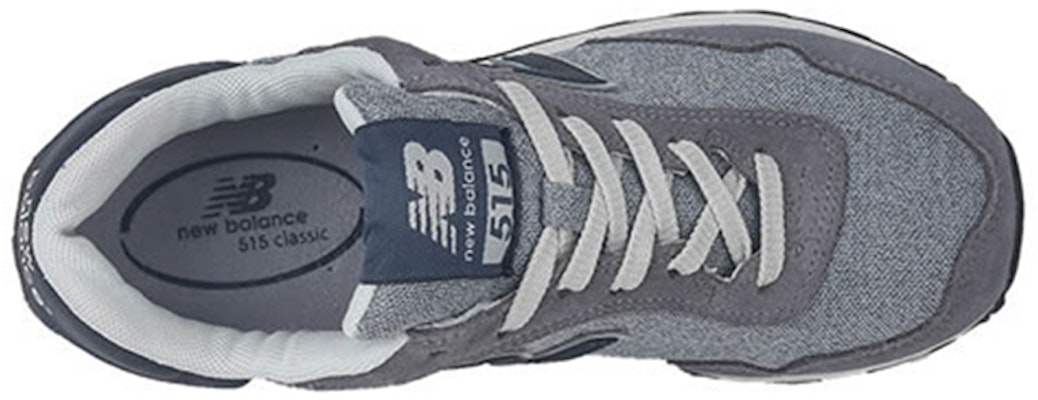 (W) New Balance 515 Moda Casual Gris 'Gris Oscuro Blanco Azul' WL515RTB Lookbook (W) New Balance 515 Moda Casual Gris 'Gris Oscuro Blanco Azul' WL515RTB