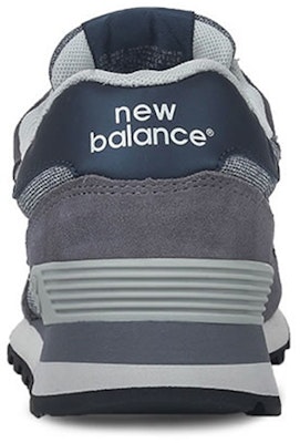 (W) New Balance 515 Moda Casual Gris 'Gris Oscuro Blanco Azul' WL515RTB Shop (W) New Balance 515 Moda Casual Gris 'Gris Oscuro Blanco Azul' WL515RTB