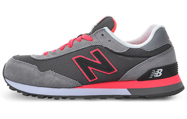 Buy (W) New Balance 515 Siri Kasut Rendah 'Kelabu Merah Jambu Putih' WL515SLA