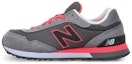 Buy (W) New Balance 515 Siri Kasut Rendah 'Kelabu Merah Jambu Putih' WL515SLA