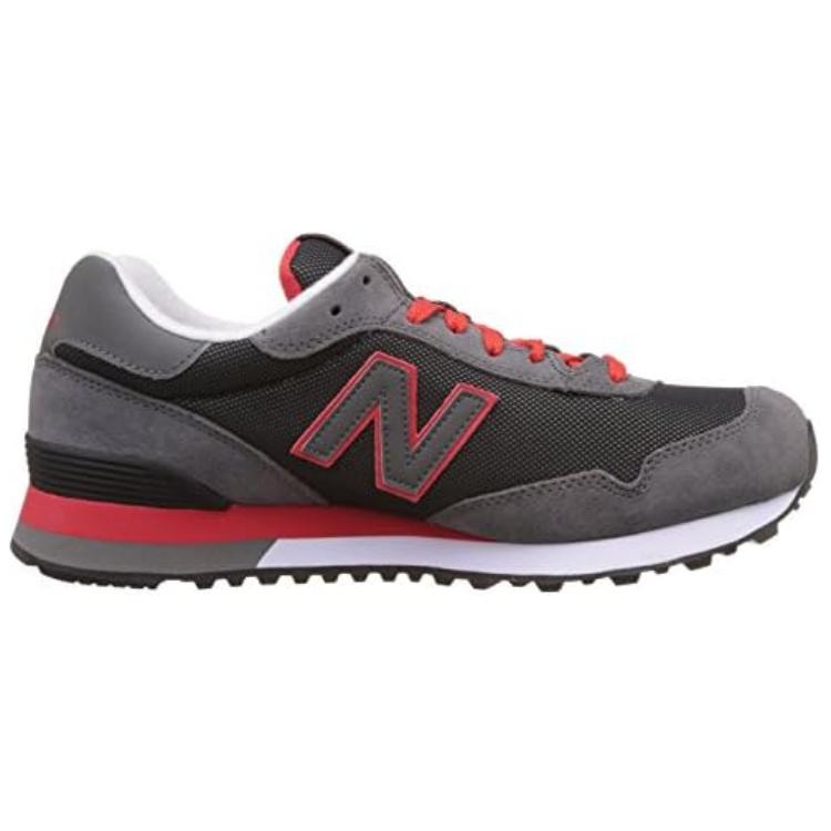 Order (W) New Balance 515 Siri Kasut Rendah 'Kelabu Merah Jambu Putih' WL515SLA