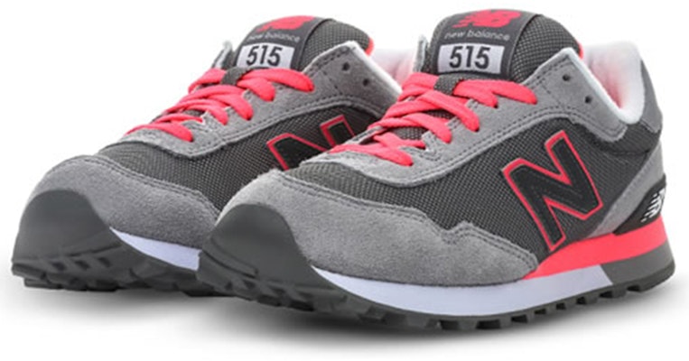 (W) New Balance 515 Siri Kasut Rendah 'Kelabu Merah Jambu Putih' WL515SLA Lookbook (W) New Balance 515 Siri Kasut Rendah 'Kelabu Merah Jambu Putih' WL515SLA