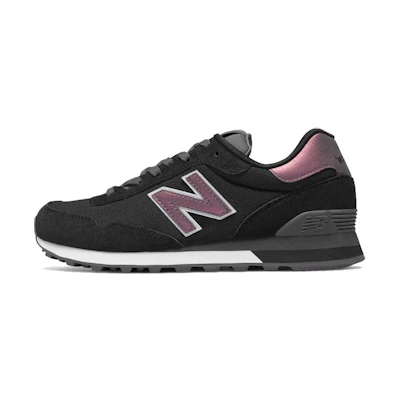 (W) NB 515 Series Low-Top Black/Purple